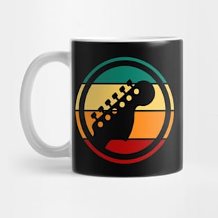 Retro Vintage Guitar Handle Mug